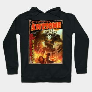 ASTOUNDINGLY AWESOME TALES: Attack Of The Metal Men Hoodie